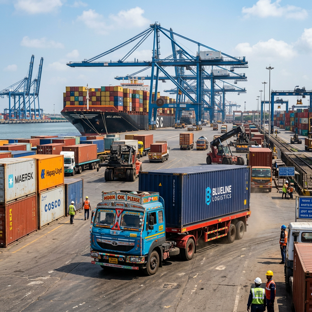 Container Transport